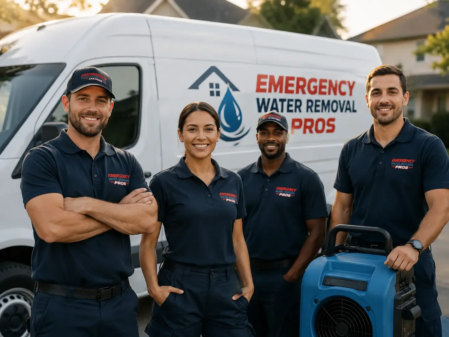 Emergency Water Removal company in Walls, MS